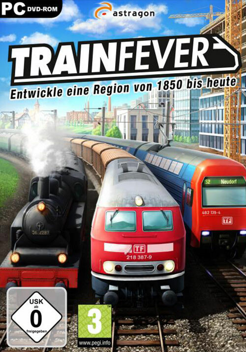 Train Fever - Cover / Packshot