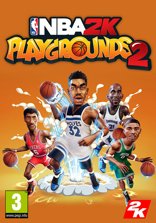 NBA 2K Playgrounds 2 - Cover / Packshot