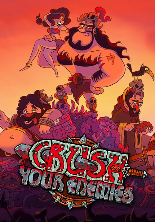 Crush Your Enemies - Cover / Packshot