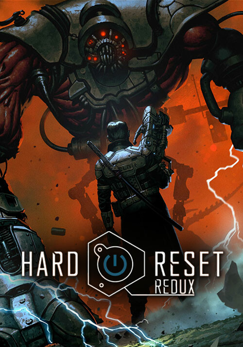 Hard Reset Redux - Cover / Packshot