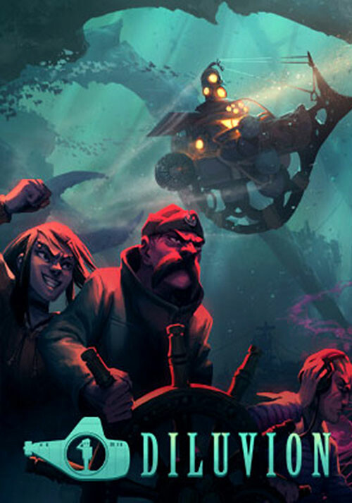 Diluvion: Resubmerged - Cover / Packshot
