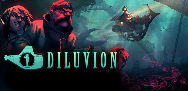 Diluvion: Resubmerged - Cover / Packshot
