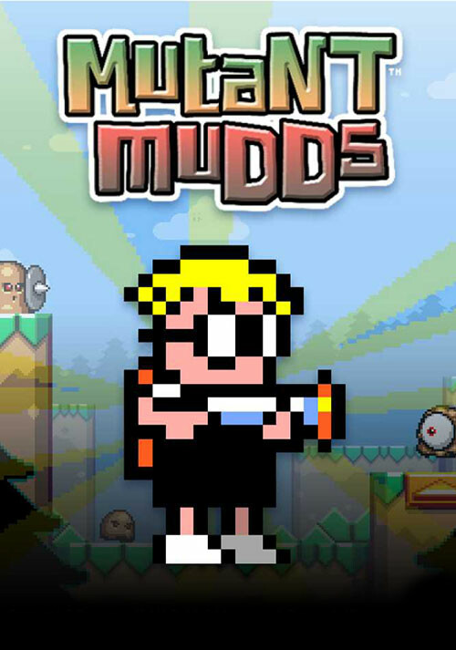 Mutant Mudds Deluxe - Cover / Packshot