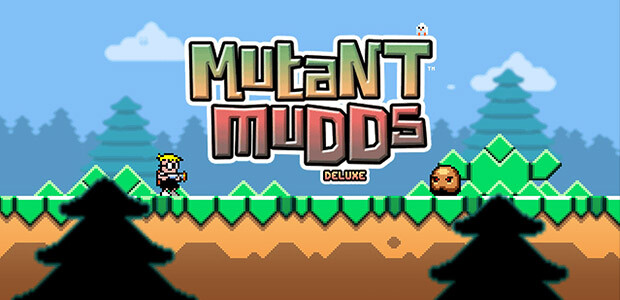 Mutant Mudds Deluxe - Cover / Packshot