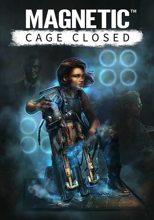 Magnetic: Cage Closed - Cover / Packshot
