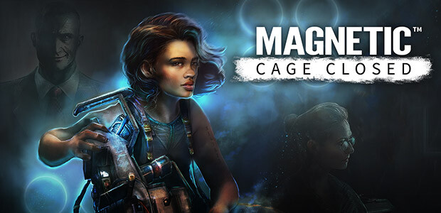 Magnetic: Cage Closed - Cover / Packshot