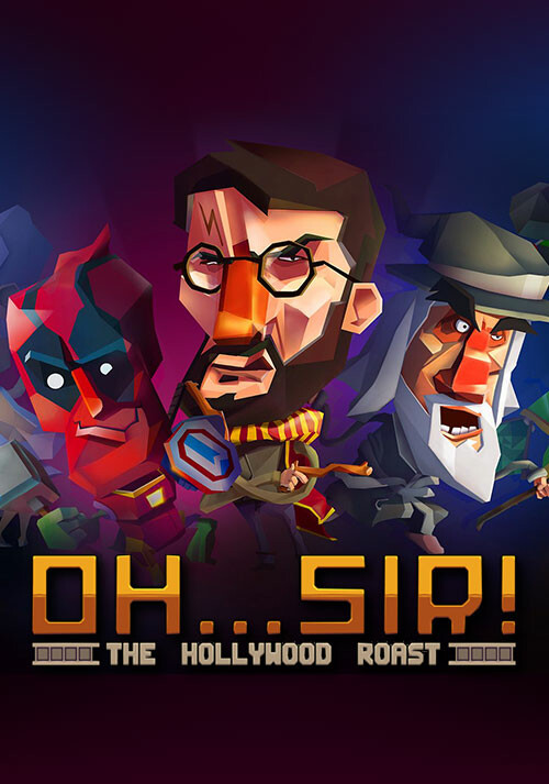 Oh...Sir! The Hollywood Roast - Cover / Packshot