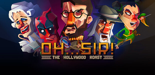 Oh...Sir! The Hollywood Roast - Cover / Packshot