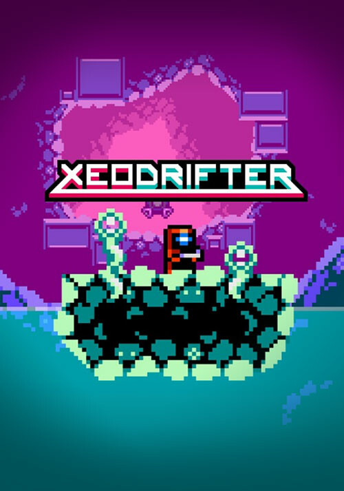 Xeodrifter - Cover / Packshot