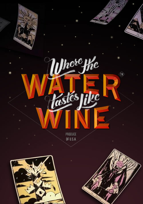 Where the Water Tastes Like Wine - Cover / Packshot