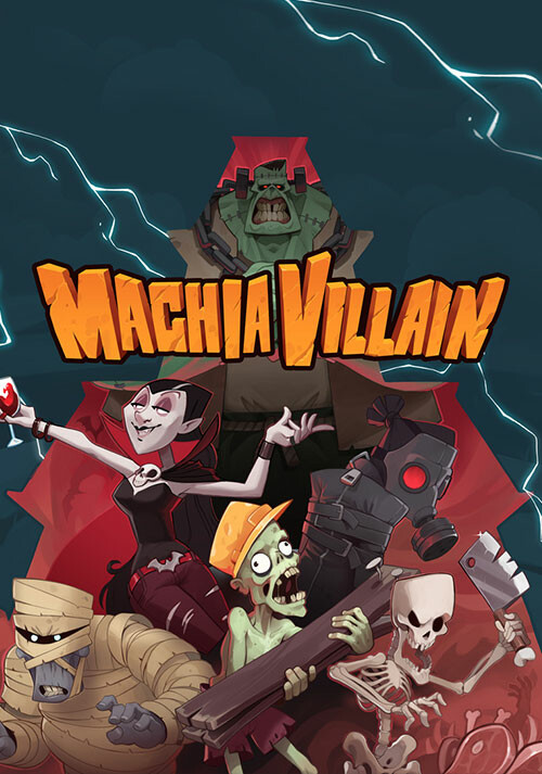 MachiaVillain - Cover / Packshot