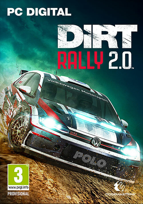 DiRT Rally 2.0 - Cover / Packshot