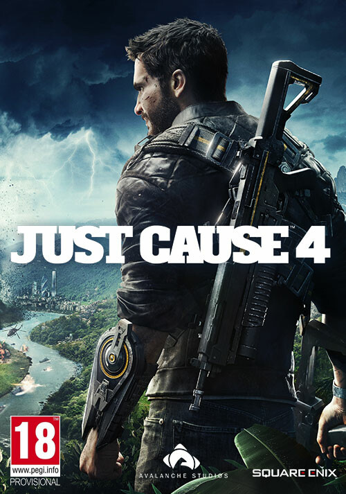 Just Cause 4 - Cover / Packshot