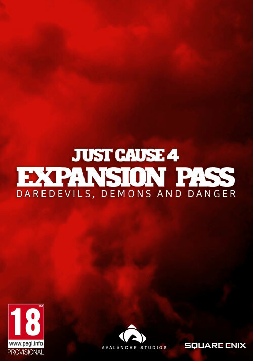 Just Cause 4: Expansion Pass - Cover / Packshot