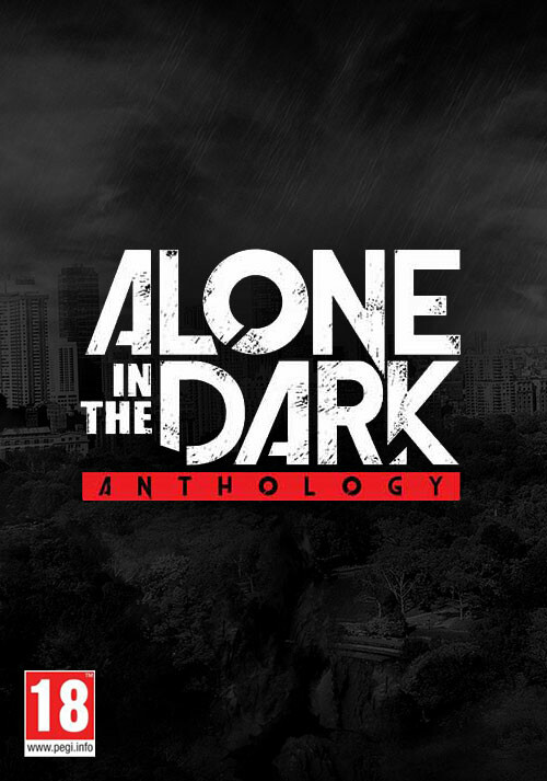 Alone in the Dark Anthology - Cover / Packshot