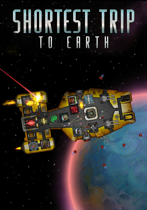 Shortest Trip to Earth - Cover / Packshot