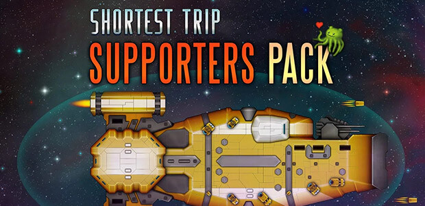 Shortest Trip to Earth - Supporters Pack - Cover / Packshot