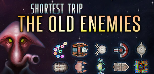 Shortest Trip to Earth - The Old Enemies - Cover / Packshot