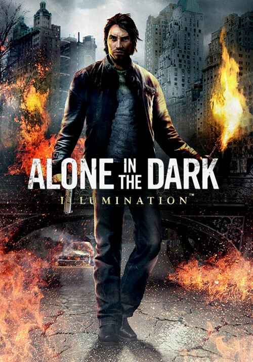 Alone in the Dark: Illumination - Cover / Packshot