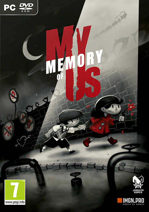My Memory of Us - Cover / Packshot