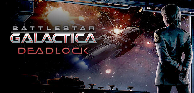 Battlestar Galactica Deadlock - Cover / Packshot