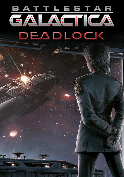 Battlestar Galactica Deadlock - Cover / Packshot