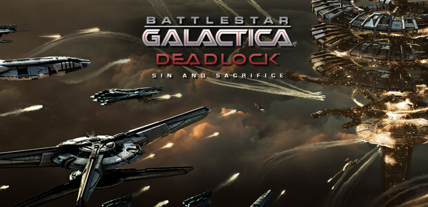 Battlestar Galactica Deadlock: Sin and Sacrifice (GOG) - Cover / Packshot