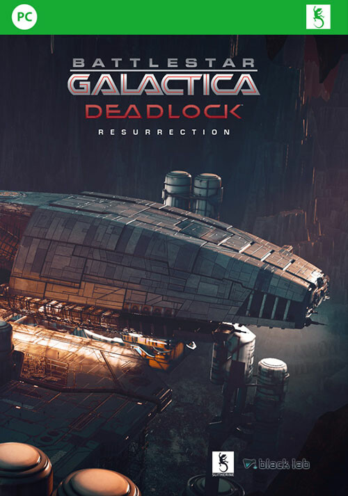 Battlestar Galactica Deadlock: Resurrection (GOG) - Cover / Packshot
