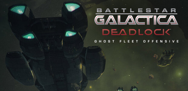 Battlestar Galactica Deadlock: Ghost Fleet Offensive - Cover / Packshot