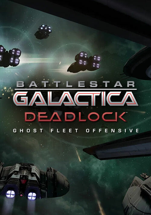 Battlestar Galactica Deadlock: Ghost Fleet Offensive - Cover / Packshot