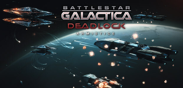 Battlestar Galactica Deadlock: Armistice - Cover / Packshot