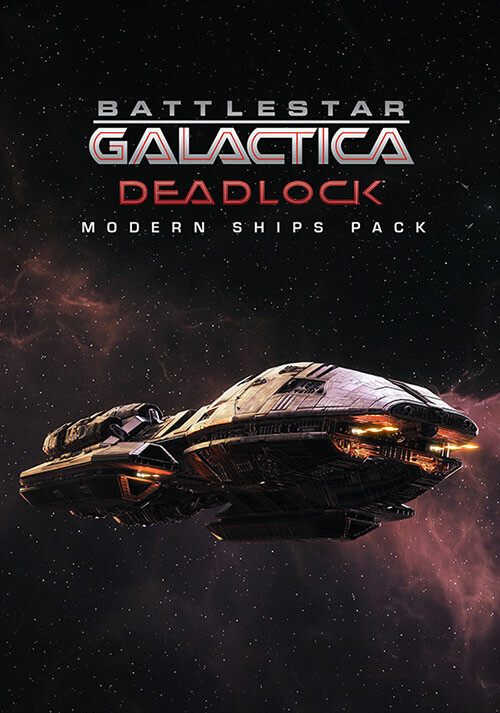 Battlestar Galactica Deadlock: Modern Ships Pack - Cover / Packshot