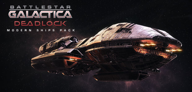 Battlestar Galactica Deadlock: Modern Ships Pack - Cover / Packshot