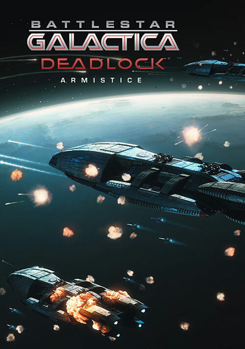 Battlestar Galactica Deadlock: Armistice (GOG) - Cover / Packshot