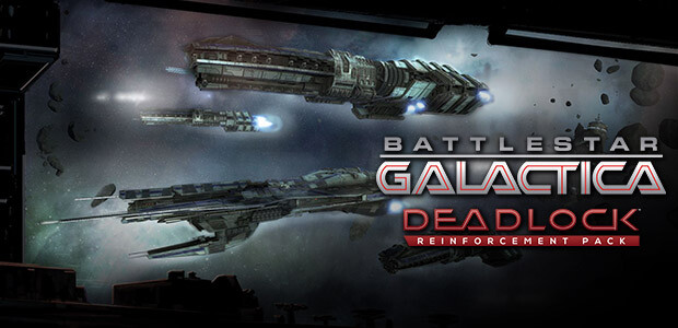 Battlestar Galactica Deadlock: Reinforcement Pack - Cover / Packshot