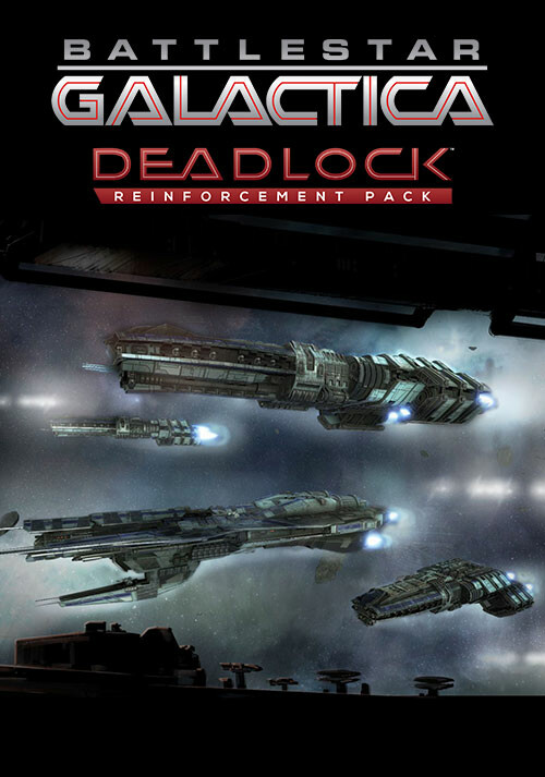 Battlestar Galactica Deadlock: Reinforcement Pack - Cover / Packshot