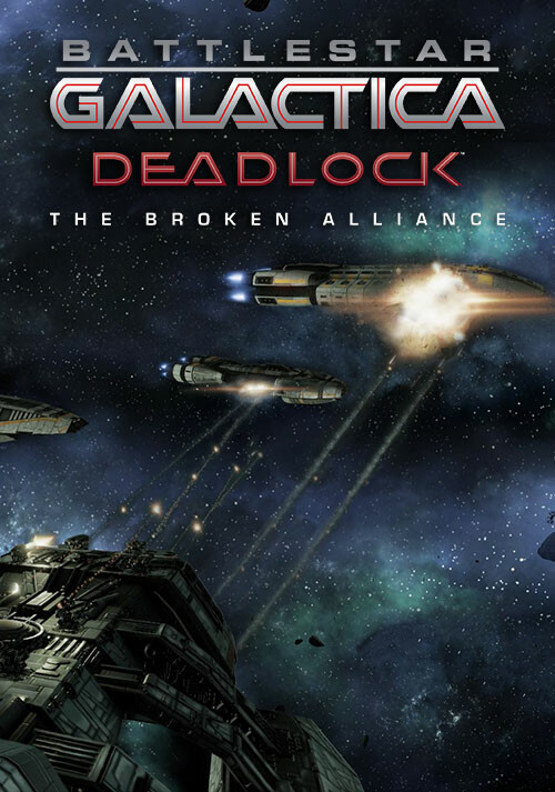 Battlestar Galactica Deadlock: The Broken Alliance - Cover / Packshot