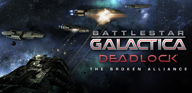 Battlestar Galactica Deadlock: The Broken Alliance - Cover / Packshot