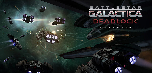 Battlestar Galactica Deadlock: Anabasis - Cover / Packshot