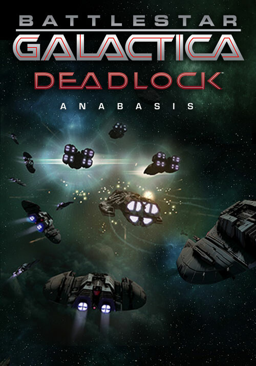 Battlestar Galactica Deadlock: Anabasis - Cover / Packshot