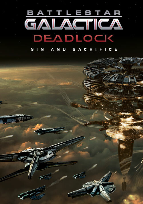 Battlestar Galactica Deadlock: Sin and Sacrifice - Cover / Packshot