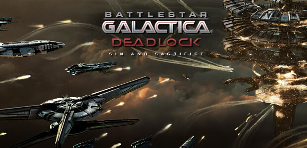 Battlestar Galactica Deadlock: Sin and Sacrifice - Cover / Packshot