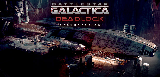 Battlestar Galactica Deadlock: Resurrection - Cover / Packshot