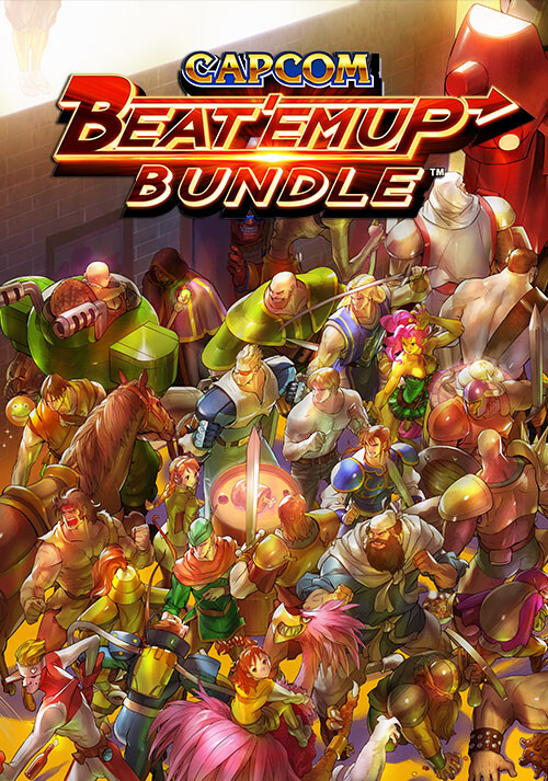 Capcom Beat 'Em Up Bundle - Cover / Packshot