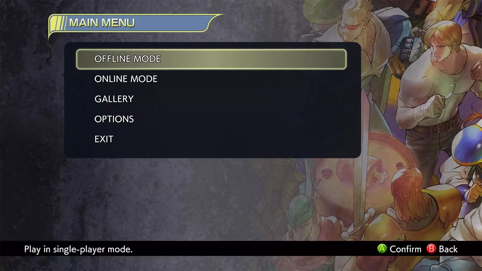 Roleplay Menu (for Singleplayer) 