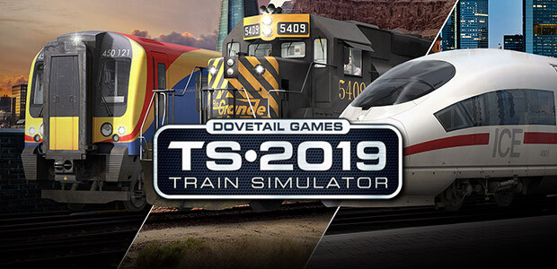 Train Simulator 2019 - Cover / Packshot