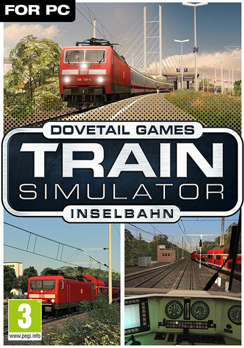 Train Simulator: Inselbahn: Stralsund - Sassnitz Route Add-On - Cover / Packshot