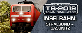 Train Simulator: Inselbahn: Stralsund - Sassnitz Route Add-On