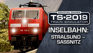 Train Simulator: Inselbahn: Stralsund - Sassnitz Route Add-On