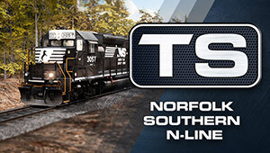 Train Simulator: Norfolk Southern N-Line Route Add-On